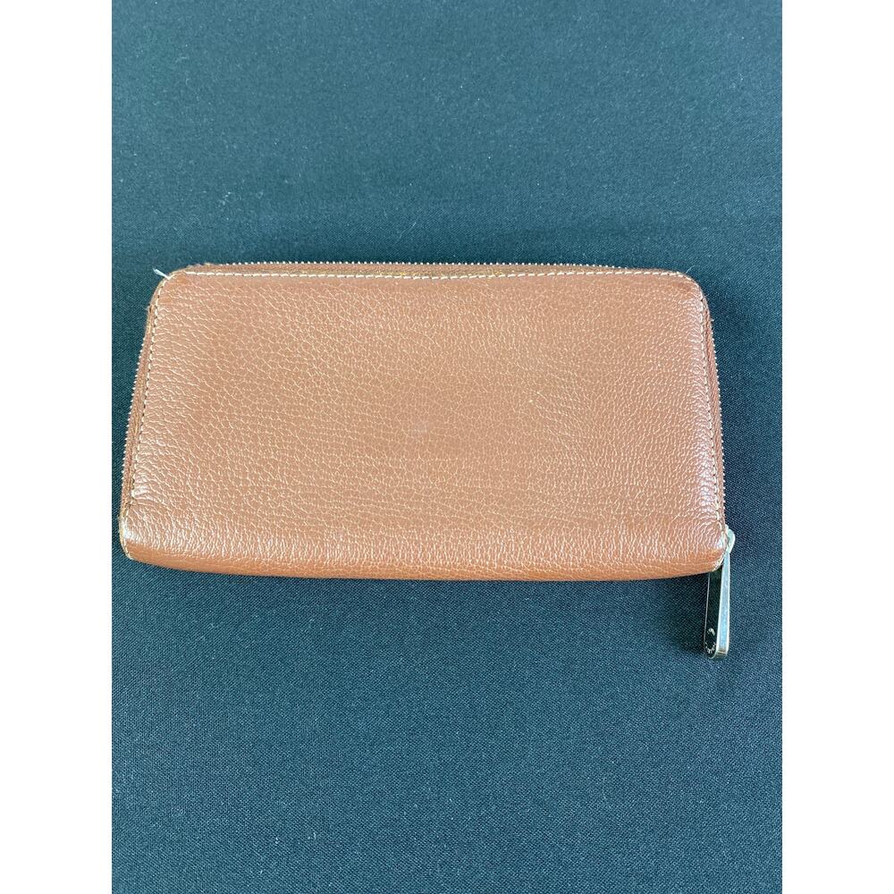 LOUIS VUITTON SUHALI Zippy Zip Around Tan Long Wallet #22016 - Picture 4 of 11